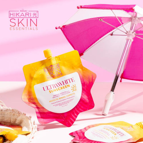 Hikari Sunscreen, Whitening Isolation Cream, Anti-Uv, Moisturizing, Waterproof, Sweat-Proof, Breathable, Non-Greasy, Genuine for Women