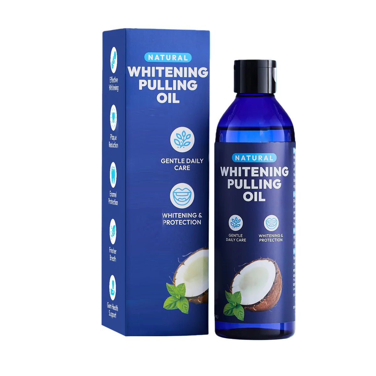 Purple Teeth Whitening Strips Freshen and Care for Teeth, Cleaning Teeth Stains