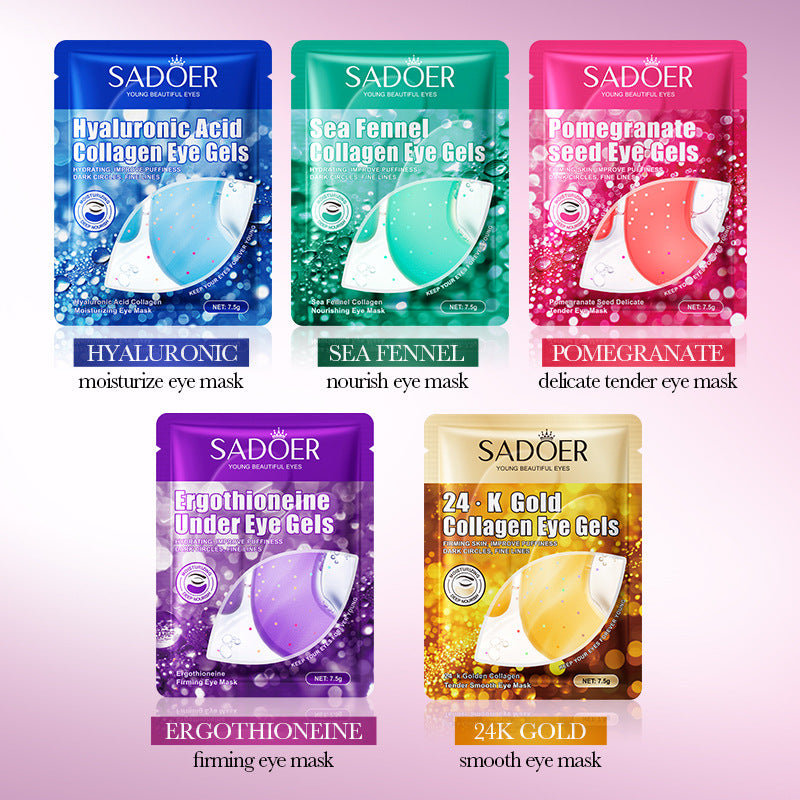 SADOER |Hydration Heroes | Luxury Eye Treatment| ergothioneine