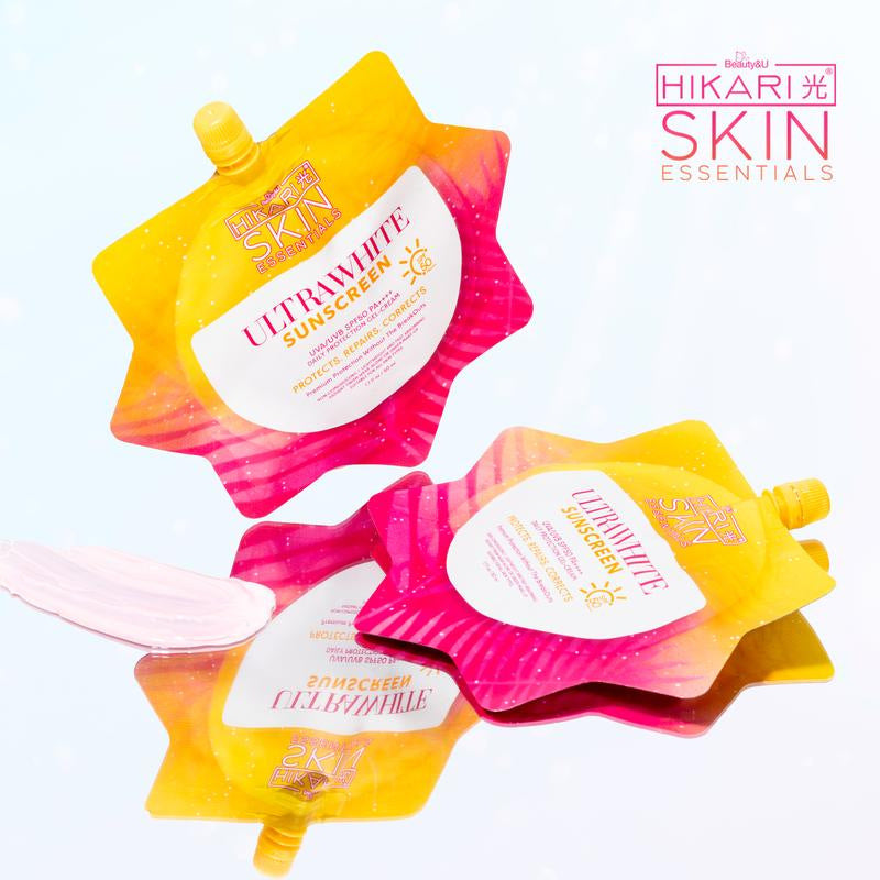 Hikari Sunscreen, Whitening Isolation Cream, Anti-Uv, Moisturizing, Waterproof, Sweat-Proof, Breathable, Non-Greasy, Genuine for Women