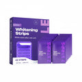 Purple Teeth Whitening Strips Freshen and Care for Teeth, Cleaning Teeth Stains