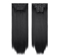 LUMEN 22" Seamless Clip In Hair Extensions | Real Human Hair 6-Piece Set | Viral TikTok Invisible Weft Drama & Volume