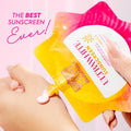 Hikari Sunscreen, Whitening Isolation Cream, Anti-Uv, Moisturizing, Waterproof, Sweat-Proof, Breathable, Non-Greasy, Genuine for Women