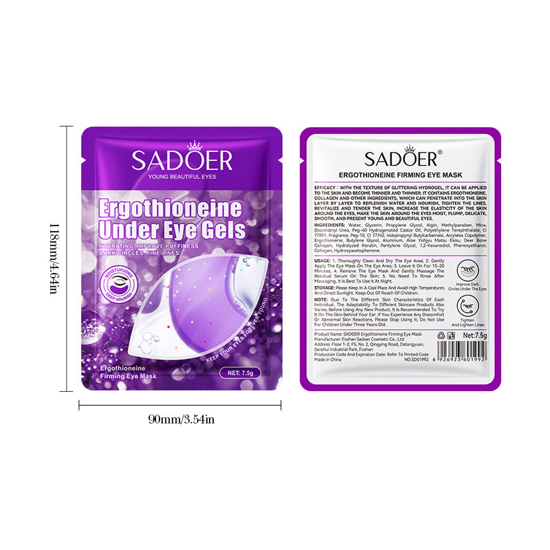 SADOER |Hydration Heroes | Luxury Eye Treatment| ergothioneine