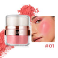 SAM SUGAR Air Cushion Blush Rouge Powder Lazy Fit Brightening Mushroom Head Powder Puff Matte Eye Shadow Cross Border